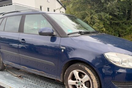 Skoda Fabia 129.760 km 1.550 &euro; Falkenstein 08223