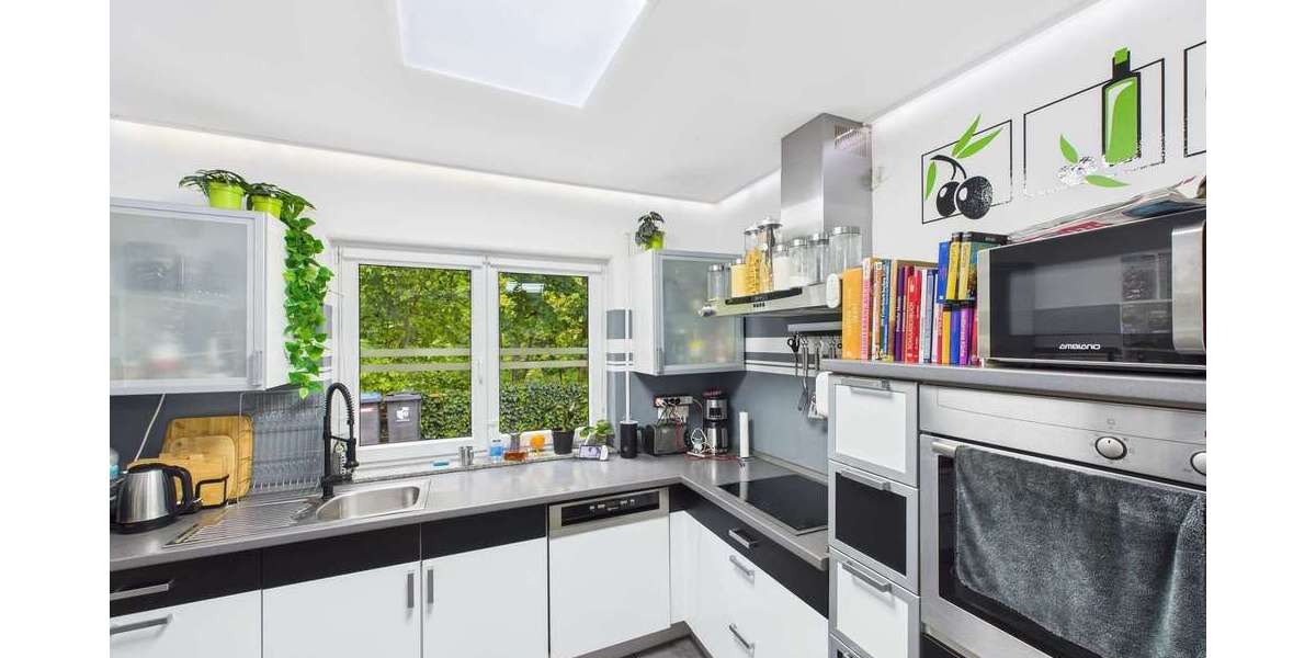 Platz zum Leben, Arbeiten und Entspannen. - Reihenendhaus Langweid am Lech | Angebot:23537501