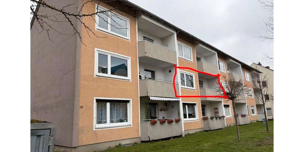 Etagenwohnung Minden Bärenkämpen - 3 Zimmer, 65 m&sup2;, 737&euro; | Angebot:26507423