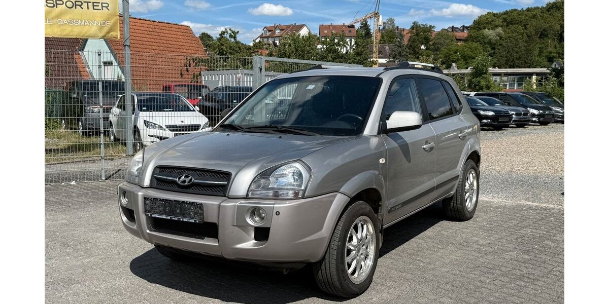 Hyundai TUCSON 112.084 km 3.490 &euro; Würzburg 97076