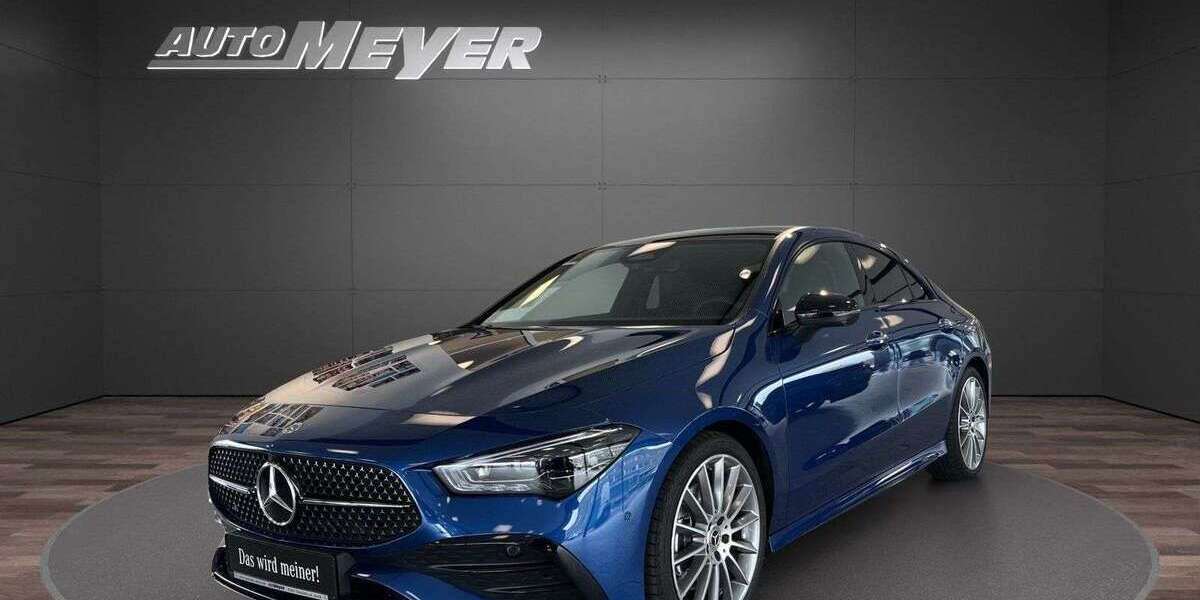 Mercedes-Benz CLA 200 8.500 km 36.888 &euro; Neustadt an der Aisch 91413