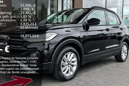 VW T-Cross 124.039 km 15.490 &euro; Ibbenbüren 49479