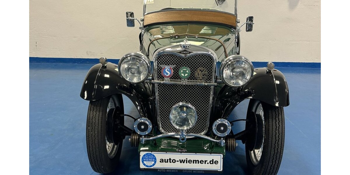  andere Singer Nine LeMans Special Speed Modell 5.789 km 30.000 &euro; Dreieich 63303