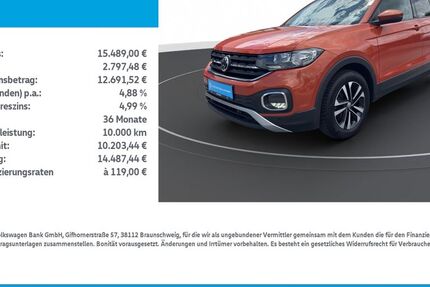 VW T-Cross 88.299 km 15.489 &euro; Leinefelde-Worbis/DE 37327