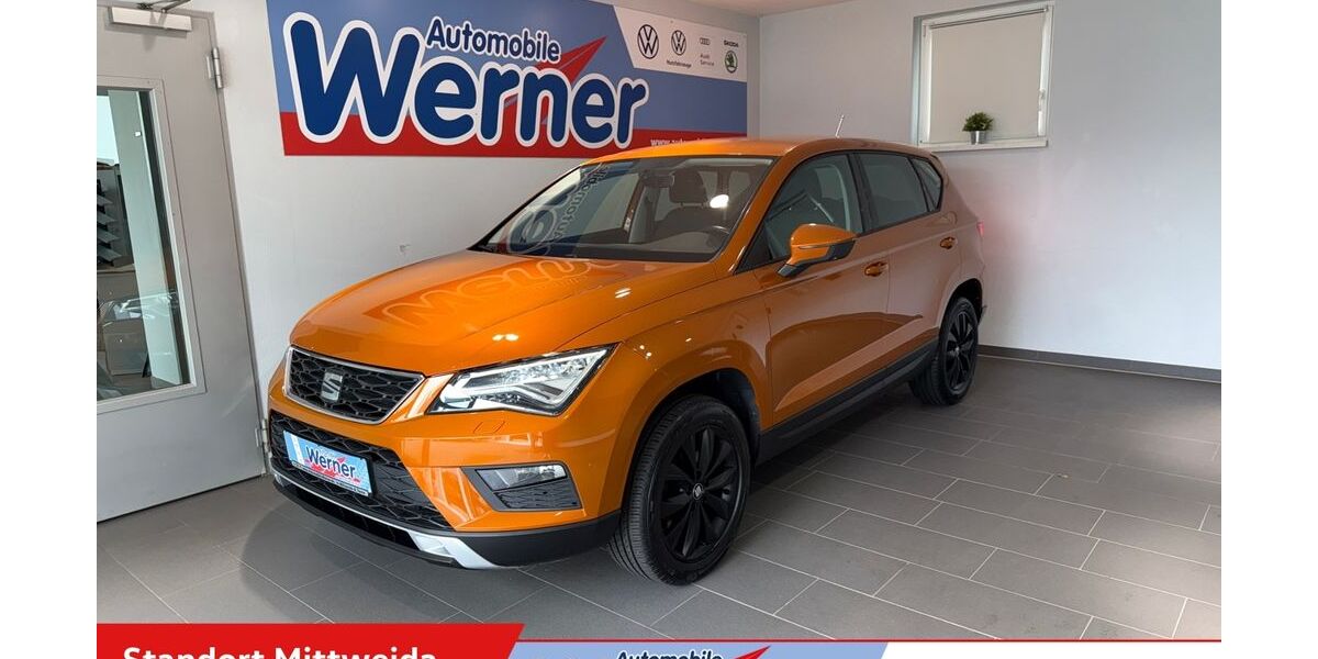 Seat Ateca 51.937 km 14.880 &euro; Mittweida 09648