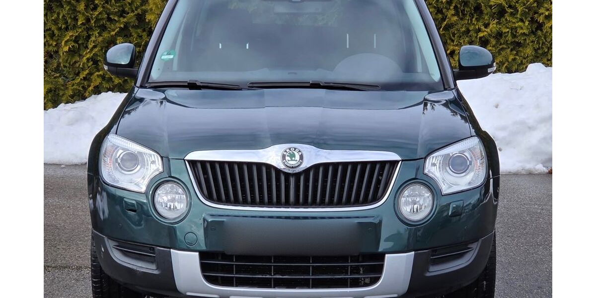 Skoda Yeti 144.000 km 5.300 &euro; Kolbermoor 83059