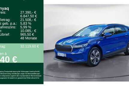 Skoda Enyaq 25.471 km 26.790 &euro; Freiburg 79115