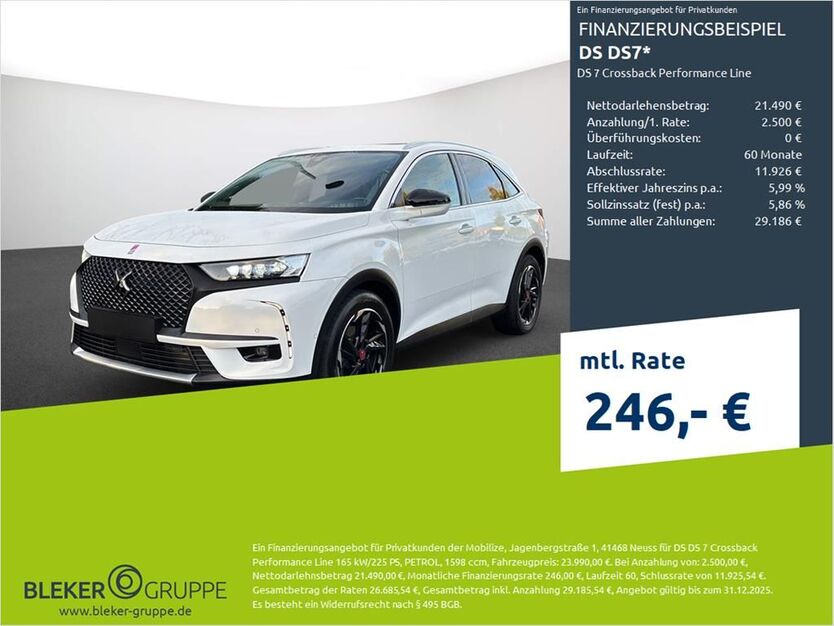 DS Automobiles DS7 (Crossback) 63.844 km 23.990 € Borken 46325