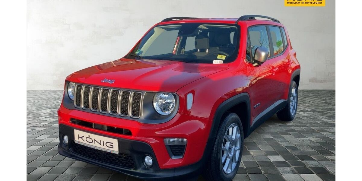 Jeep Renegade 22.675 km 25.999 &euro; Gera 07552