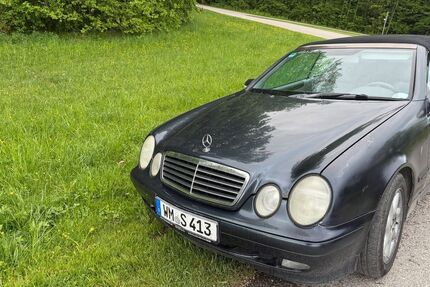 Mercedes-Benz CLK 200 246.000 km 1.200 &euro; Penzberg 82377