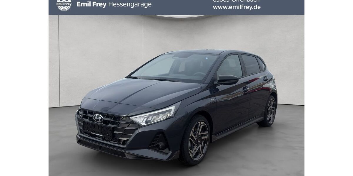 Hyundai i20 1.001 km 21.450 &euro; Frankfurt 60386