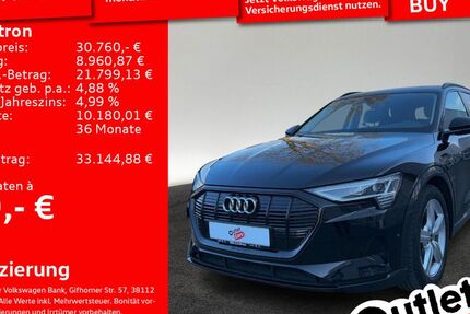 Audi e-tron 16.785 km 30.760 &euro; Senden 89250
