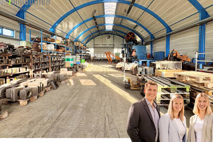 Moderne Produktions- und Lagerhalle in Top-Zustand direkt an der A28 - vielseitig nutzbar! zimmer