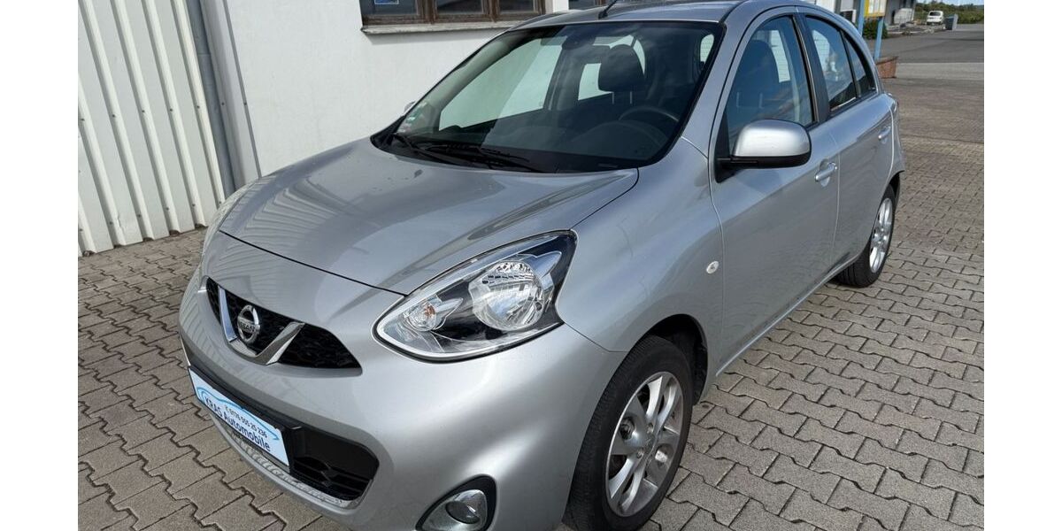 Nissan Micra 55.000 km 4.500 &euro; Kirchberg Hunsrück 55481