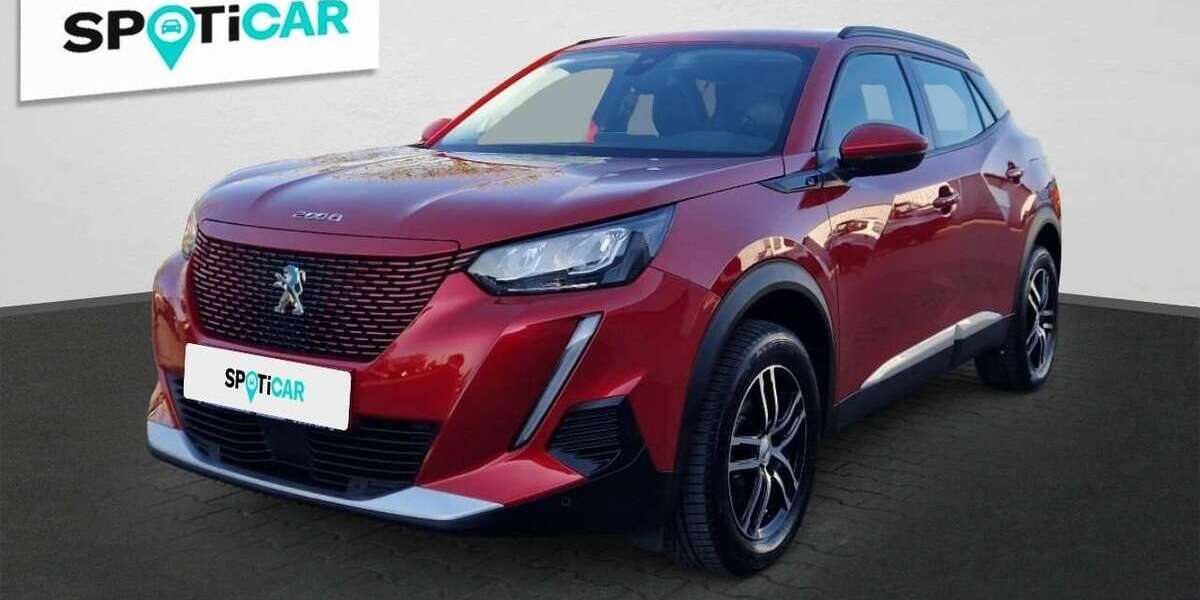 Peugeot 2008 21.400 km 15.900 &euro; Mittelfischach 74423