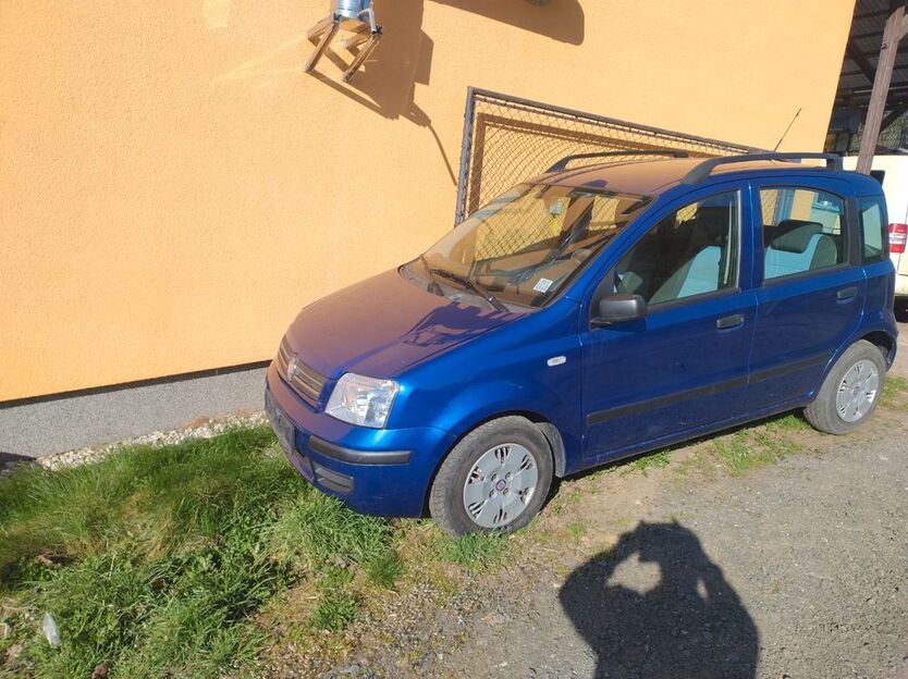 Fiat Panda 81.200 km 2.499 € Geisenhain 07646