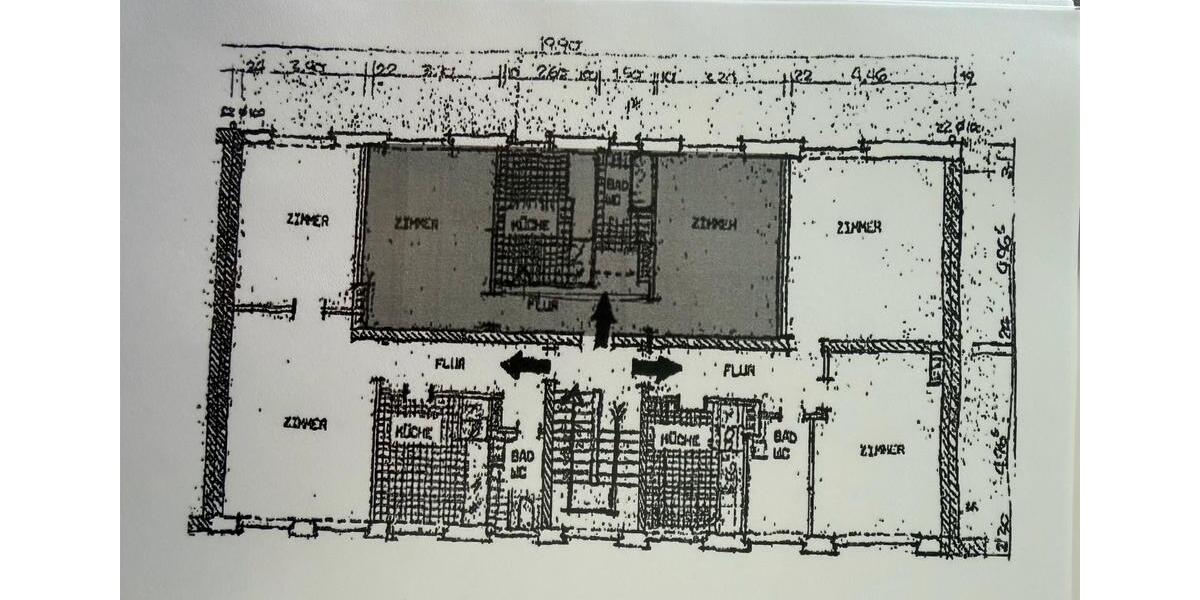 Etagenwohnung Essen Stadtbezirk II - 2 Zimmer, 55 m&sup2;, 189.000&euro; | Angebot:26347773