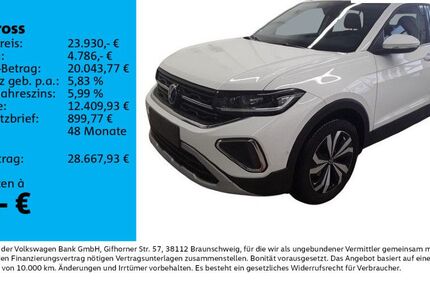 VW T-Cross 5.136 km 23.930 &euro; Leipzig 04277
