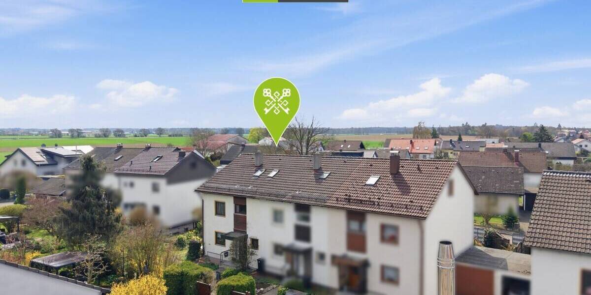 Reihenendhaus Ulm / Gögglingen Gögglingen - 5 Zimmer, 122 m&sup2;, 420.000&euro; | Angebot:26202255