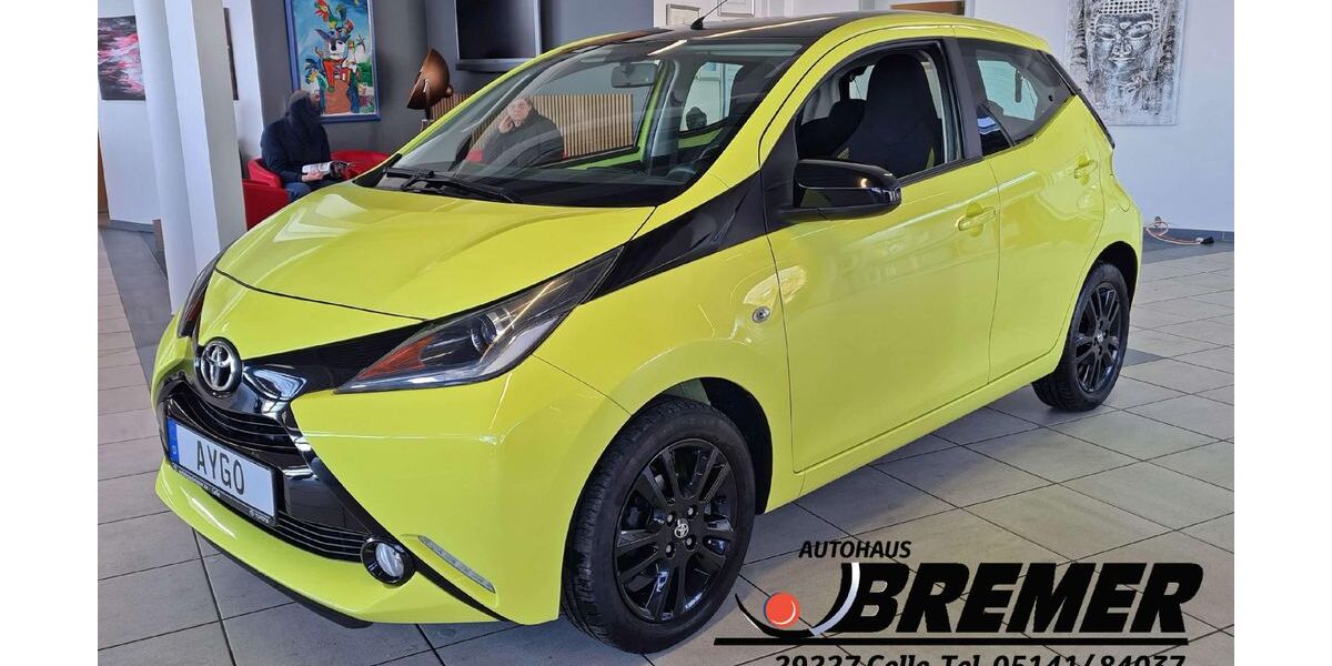 Toyota Aygo (X) 45.050 km 9.950 &euro; Celle 29227
