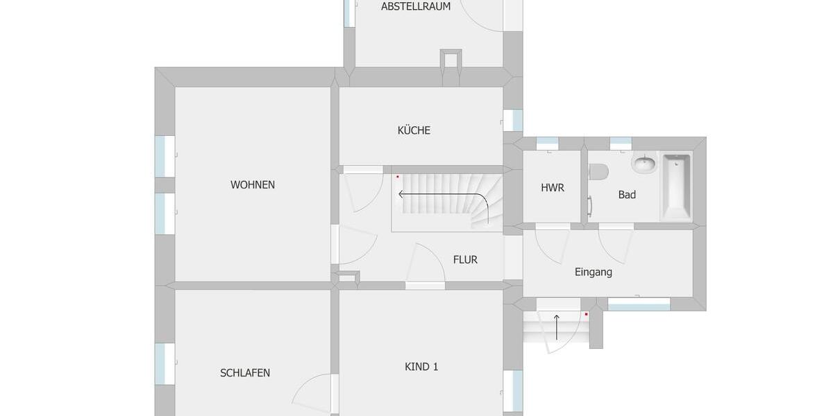 Einfamilienhaus Roßleben-Wiehe Wiehe - 5 Zimmer, 130 m&sup2;, 95.000&euro; | Angebot:26942121