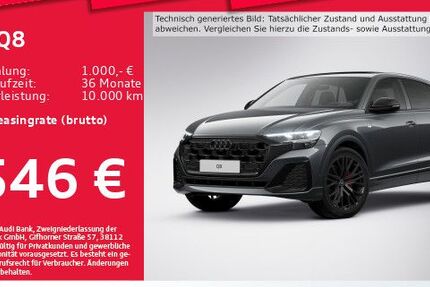 Audi Q8 1.500 km 112.039 &euro; München 81825
