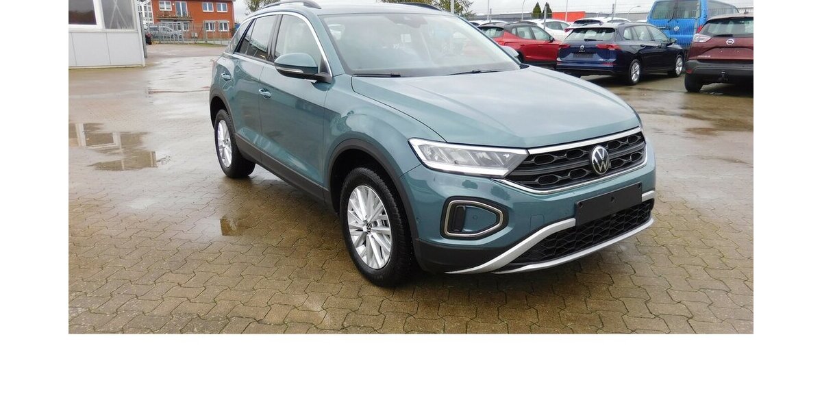VW T-Roc 1.5 Life TSI BMT Navi Klima 34.000 km 23.690 &euro; Vordorf 38533