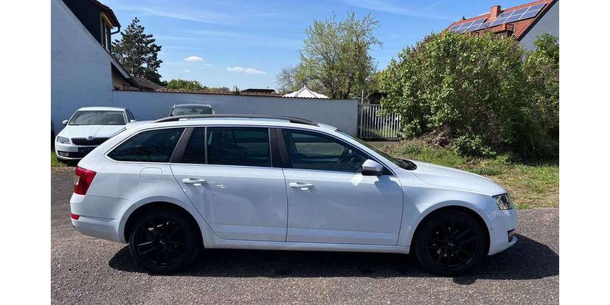 Skoda Octavia 198.400 km 9.290 &euro; Aschaffenburg 63741