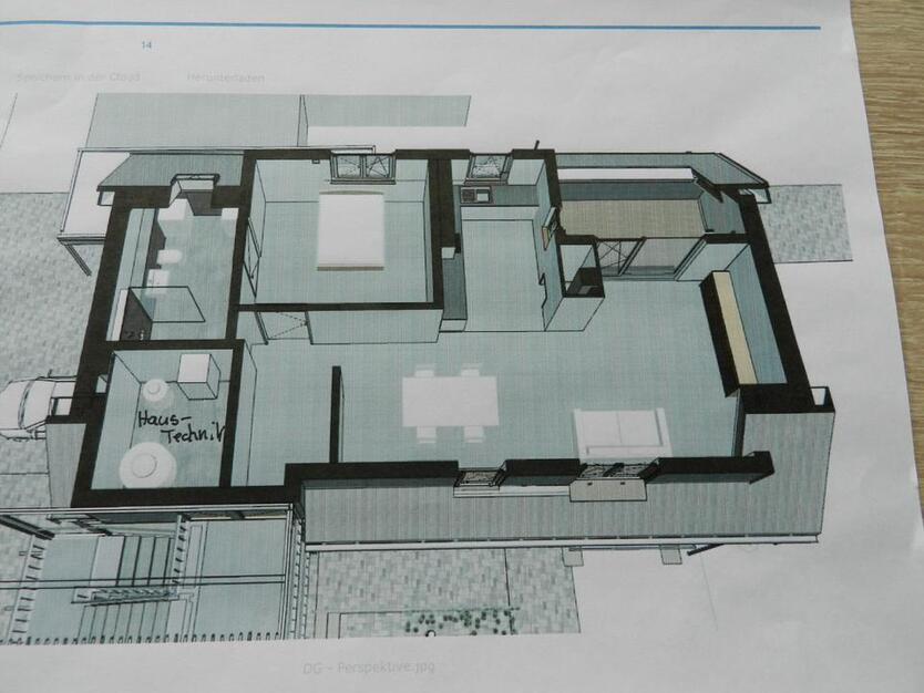 Neubau-DG-Wohnung mit Loggia, 53919 Weilerswist-Metternich