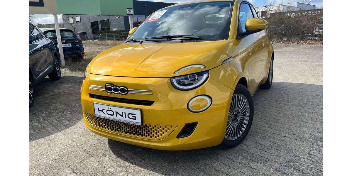 Fiat 500 2.506 km 19.289 &euro; Fürstenwalde 15517