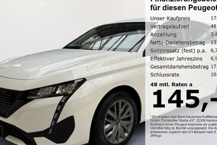 Peugeot 308 19.321 km 17.777 &euro; Düsseldorf 40233