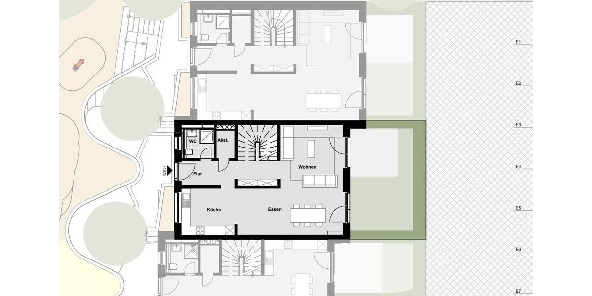 Reihenhaus Mönchengladbach - 4 Zimmer, 138 m&sup2;, 2.515&euro; | Angebot:26145866
