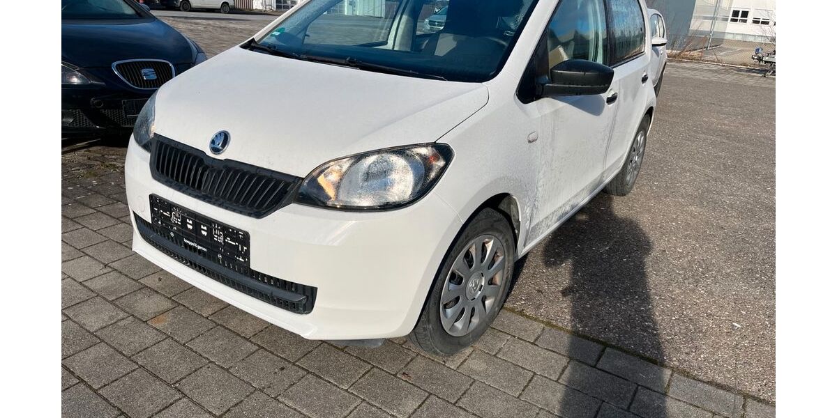 Skoda Citigo 114.819 km 4.700 &euro; Neu-Ulm 89231