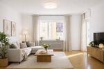 Etagenwohnung Bamberg Gärtnerstadt - 3 Zimmer, 93 m&sup2;, 1.110&euro; | Angebot:26317414