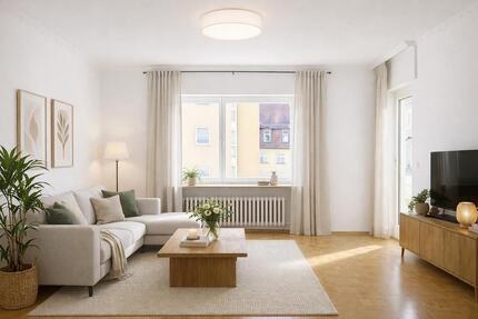 Wohnung Bamberg Gärtnerstadt - 3 Zimmer, 93 m&sup2;, 1.110&euro; | Angebot:26317414