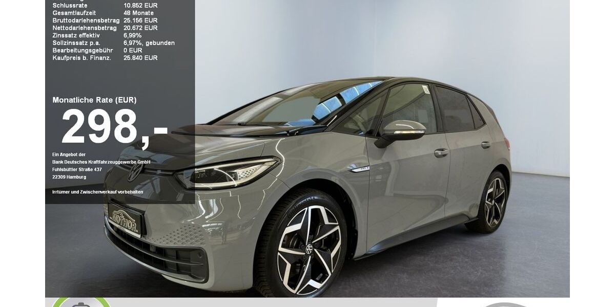 VW ID.3 43.342 km 25.839 &euro; Brandenburg 14770