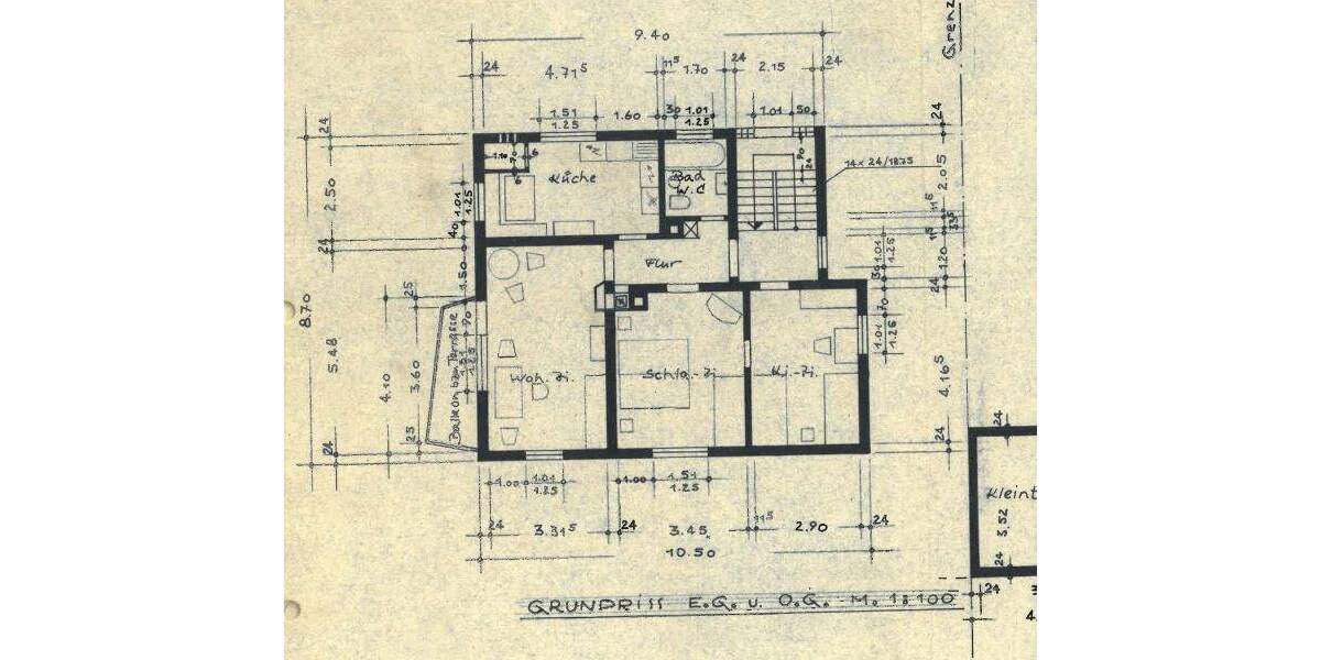Mehrfamilienhaus, Wohnhaus Weikersheim - 7 Zimmer, 125 m&sup2;, 245.000&euro; | Angebot:25668907
