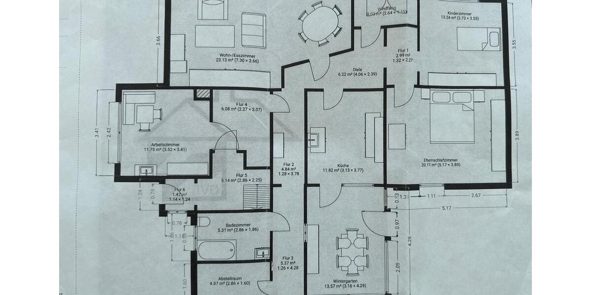 Einfamilienhaus Haselünne - 5 Zimmer, 117 m&sup2;, 950&euro; | Angebot:25876043
