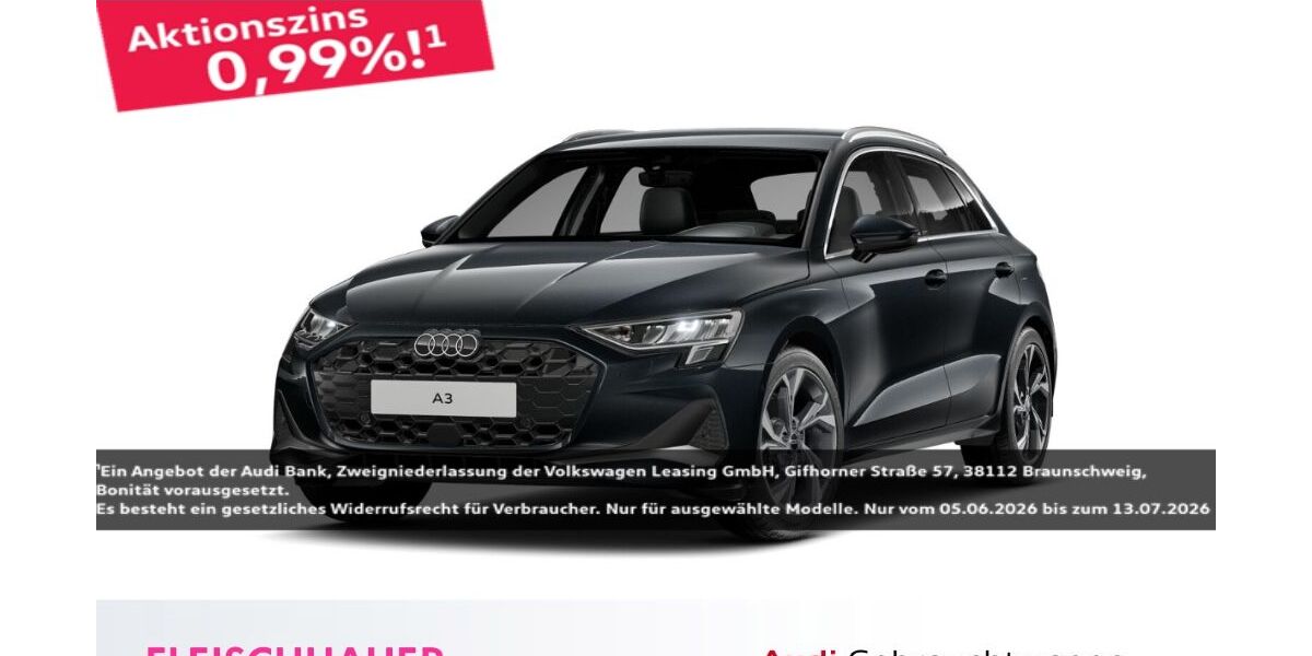 Audi A3 5.774 km 31.890 &euro; Köln 50823