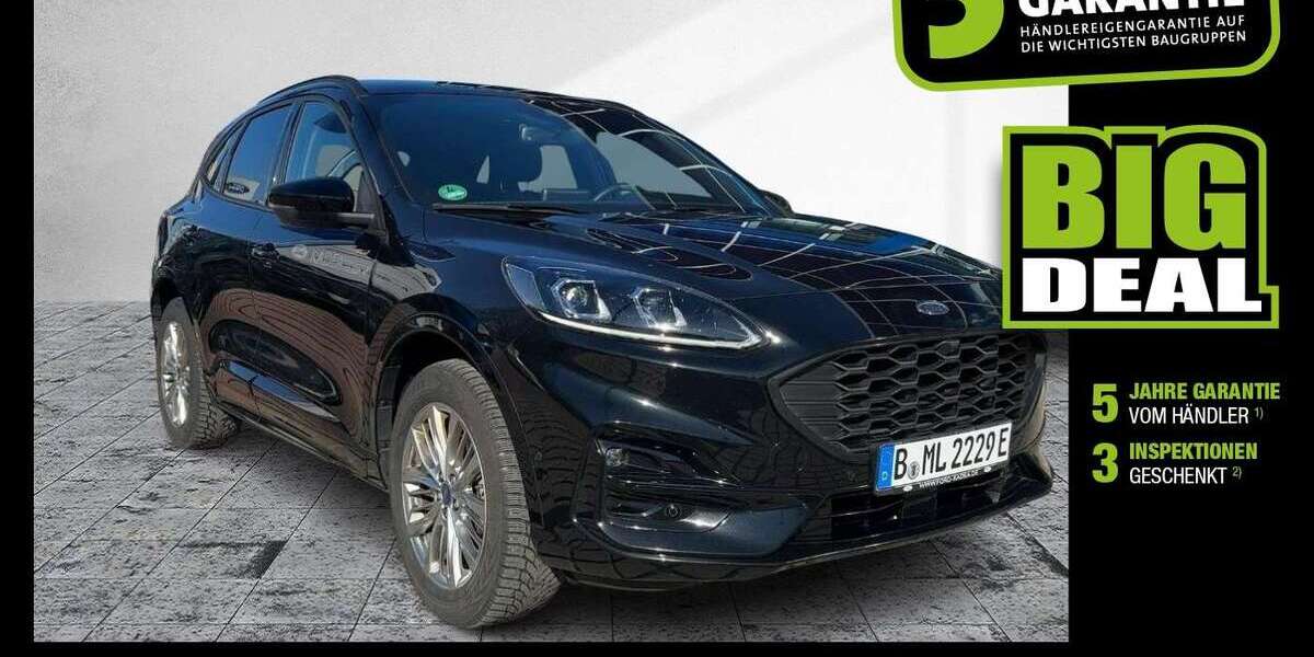 Ford Kuga 80.500 km 21.880 &euro; Berlin 12359