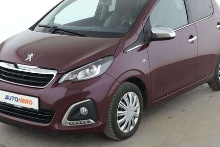 Peugeot 108 49.535 km 8.660 &euro; Neufahrn 85375