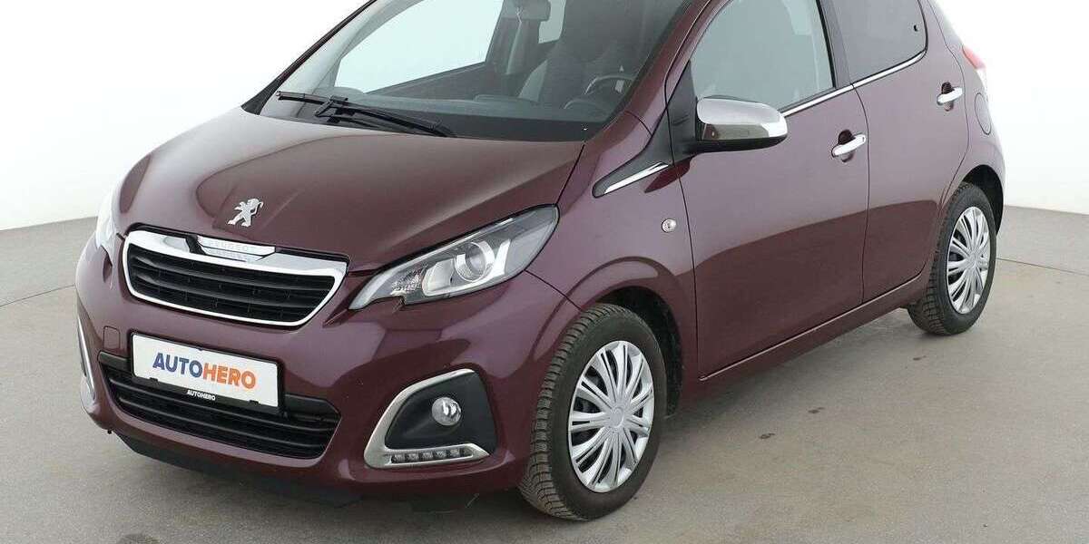 Peugeot 108 49.535 km 8.660 &euro; Neufahrn 85375