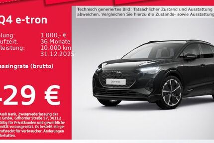 Audi Q4 e-tron 7.941 km 47.723 &euro; Eching 85386