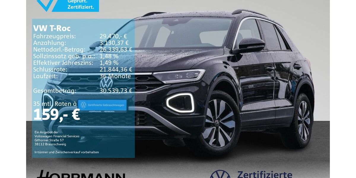 VW T-Roc 22.299 km 28.960 &euro; Herborn 35745