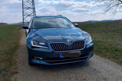 Skoda Superb 116.000 km 22.200 &euro; Mindelheim 87719