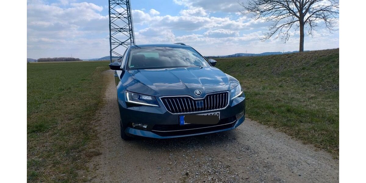 Skoda Superb 116.000 km 22.200 &euro; Mindelheim 87719