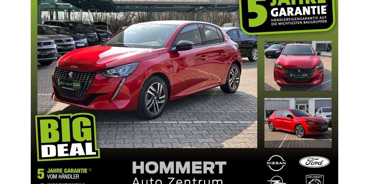 Peugeot 208 31.490 km 14.490 &euro; Coburg 96450