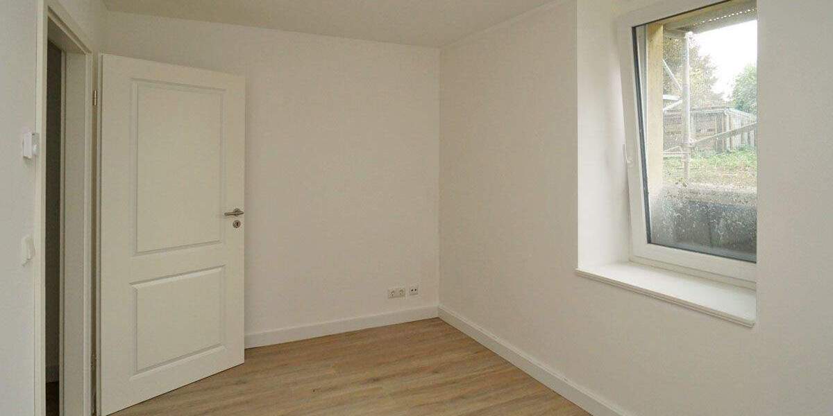 Wohnen im Gartengeschoss 2 zimmer