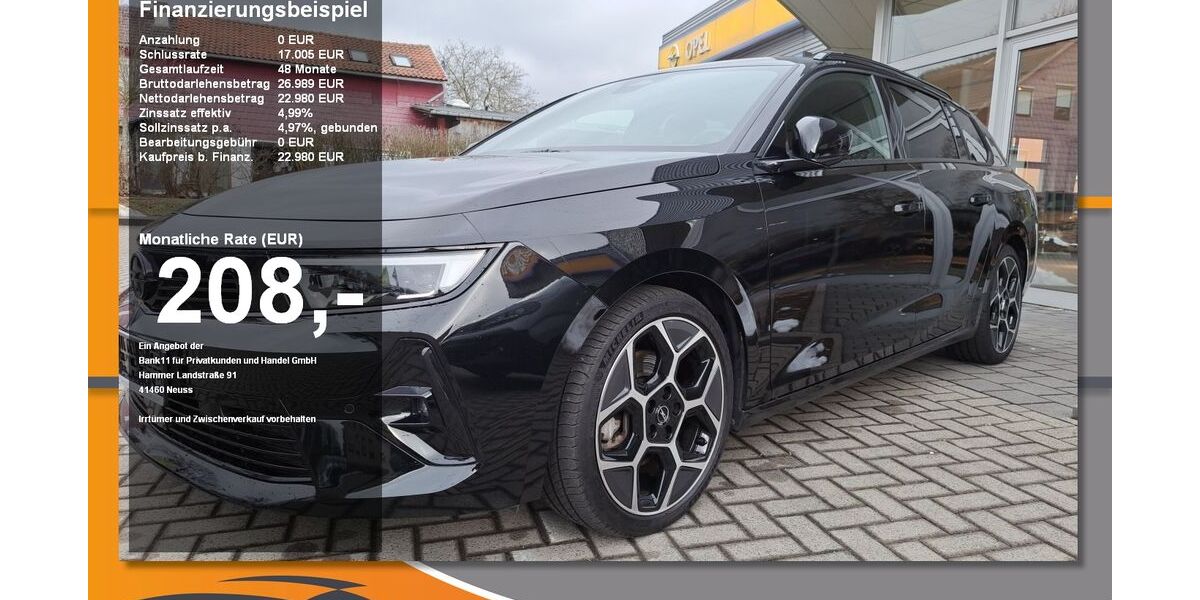 Opel Astra 13.324 km 22.980 &euro; Sonneberg 96515