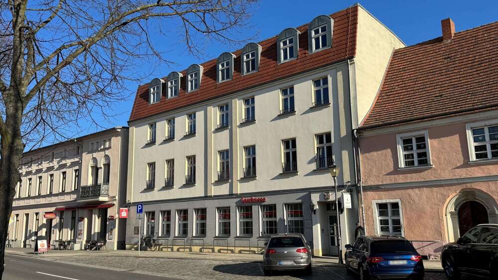Etagenwohnung Peitz - 3 Zimmer, 83 m&sup2;, 474&euro; | Angebot:25438623